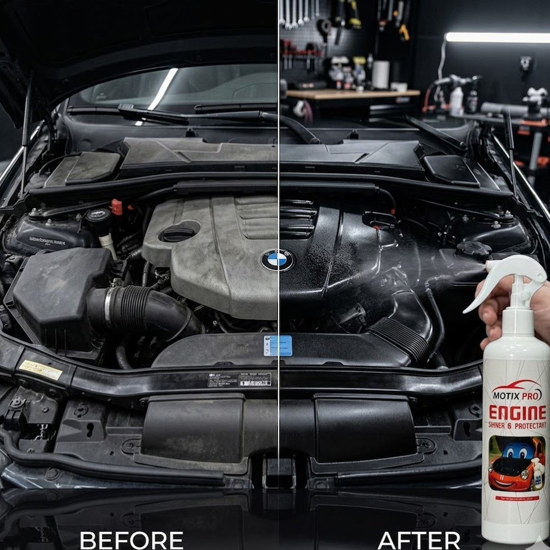 MOTIX PRO Engine Shiner &amp; Protectant (300 ML)