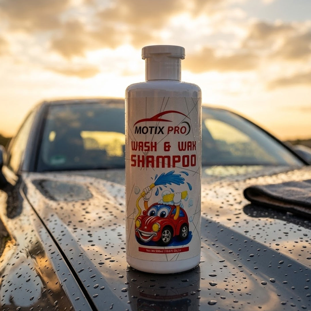 MOTIX PRO Wash &amp; Wax Shampoo (500 ML)