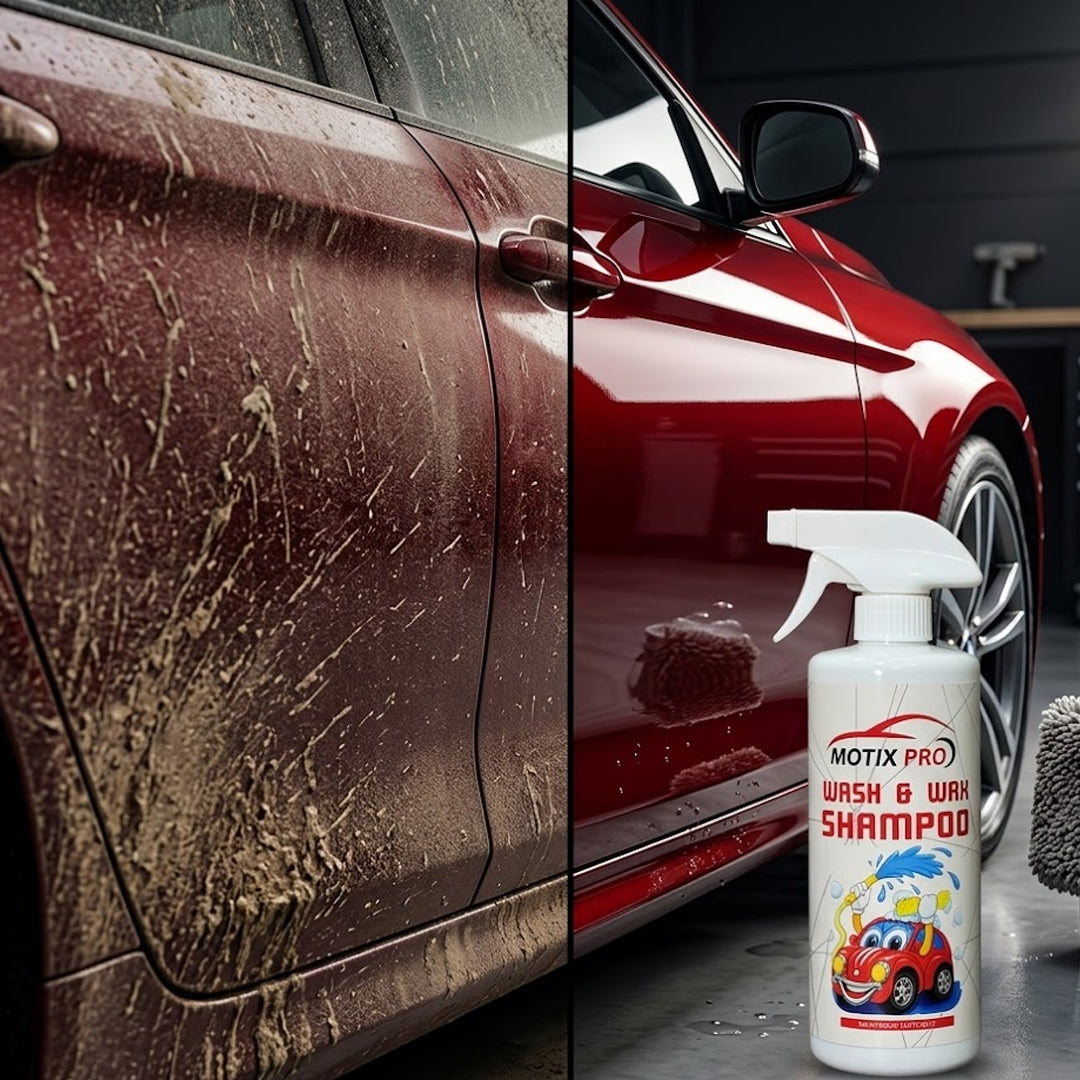 MOTIX PRO Wash &amp; Wax Shampoo (500 ML)