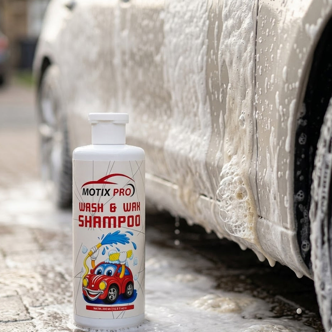 MOTIX PRO Wash &amp; Wax Shampoo (500 ML)