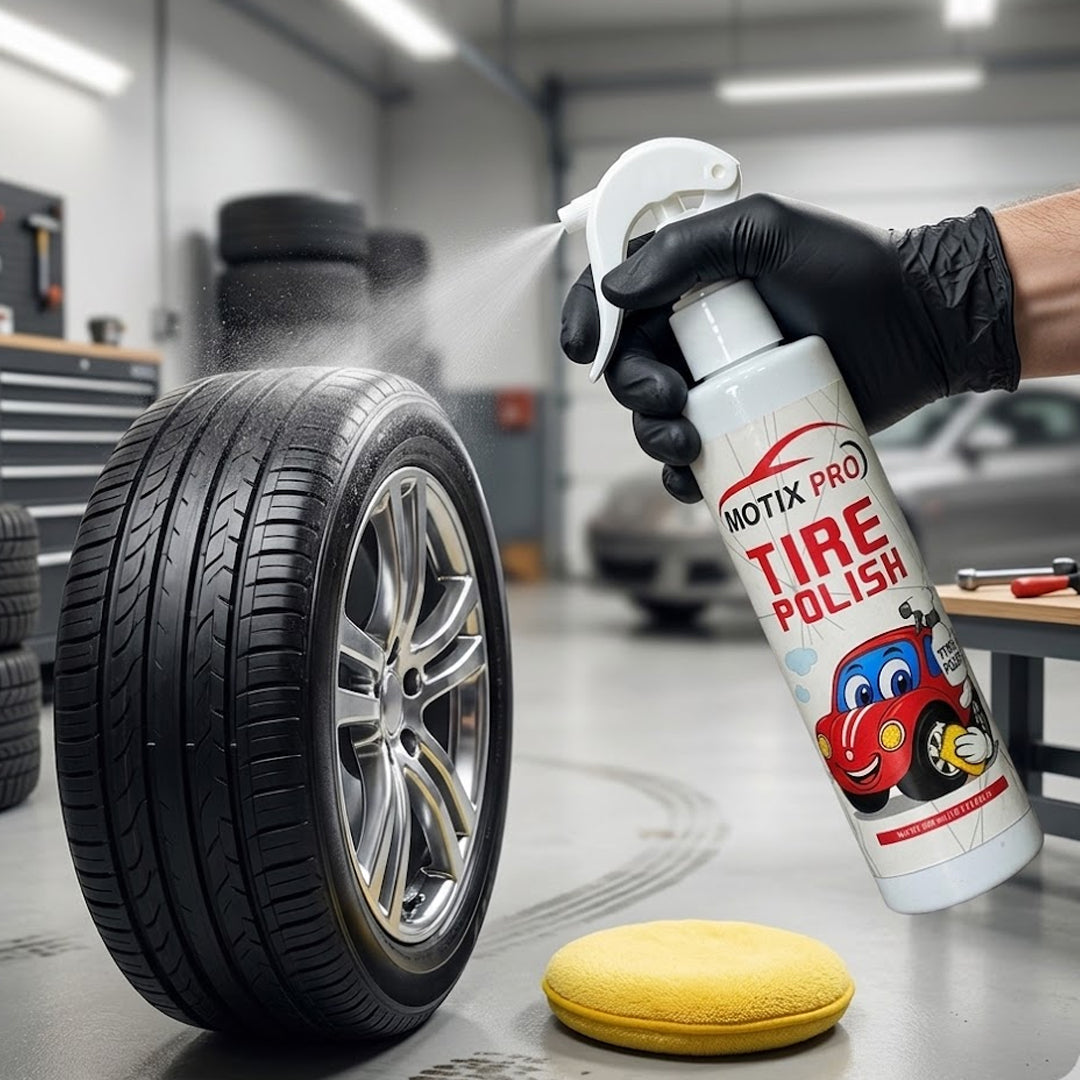 MOTIX PRO Tire Polish (300 ML)