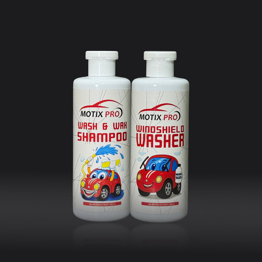 Wash & Wax Shampoo 500ML (Pack of 2)