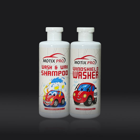 All Purpose Cleaner 500ml  And  Wash & Wax Shampoo500ml Bundle