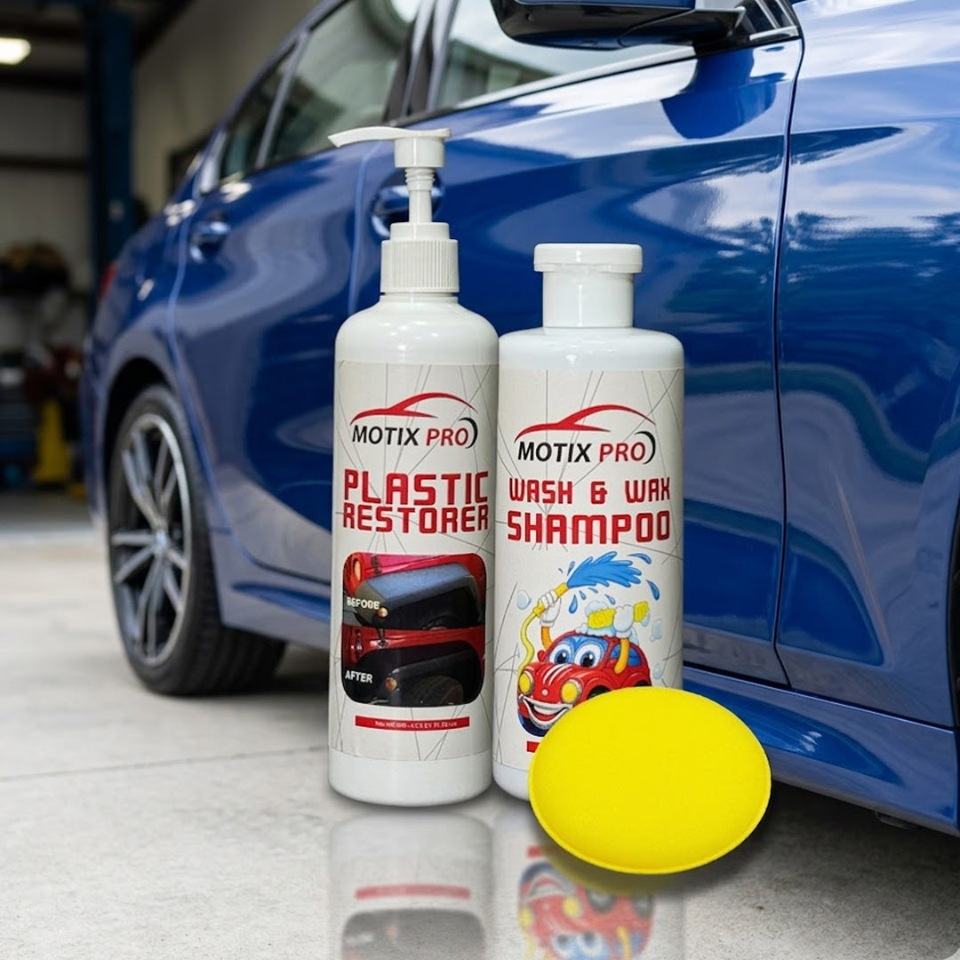 Motix Pro Car Care Kit 3-in-1