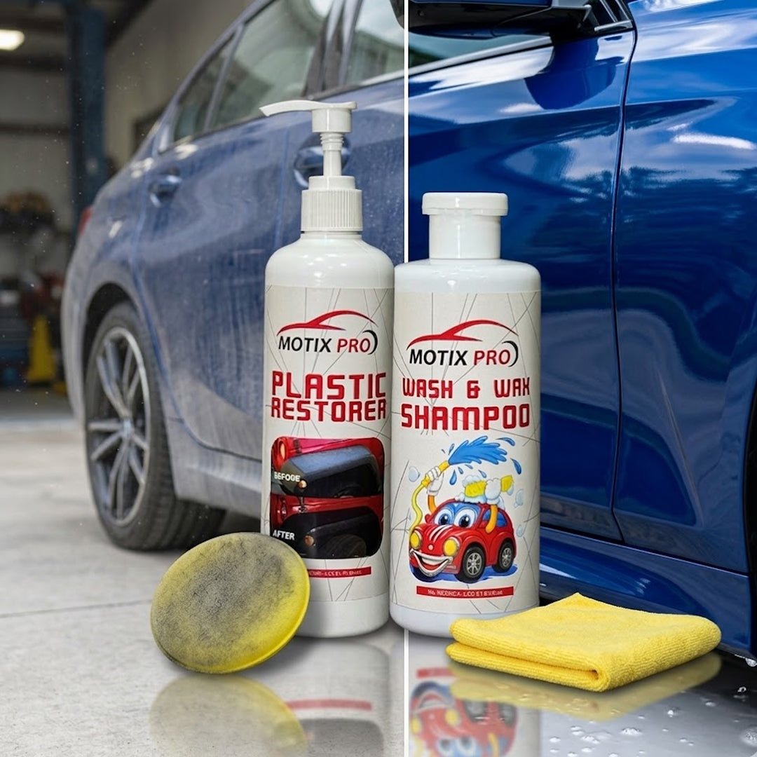 Motix Pro Car Care Kit 3-in-1